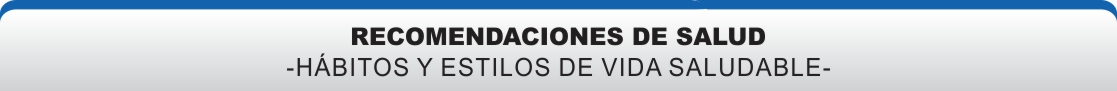 RECOMENDACIONESSALUD